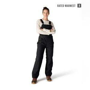 Carhartt Black Insulated Overalls